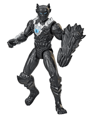 Marvel Avengers Mech Strike Monster Hunters Black Panther 6inch F44265 - Colorland Toys