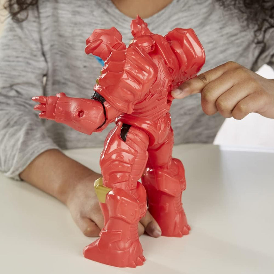 Marvel Avengers Mech Strike Monster Hunters Deluxe - Iron Man F5073 — image 4
