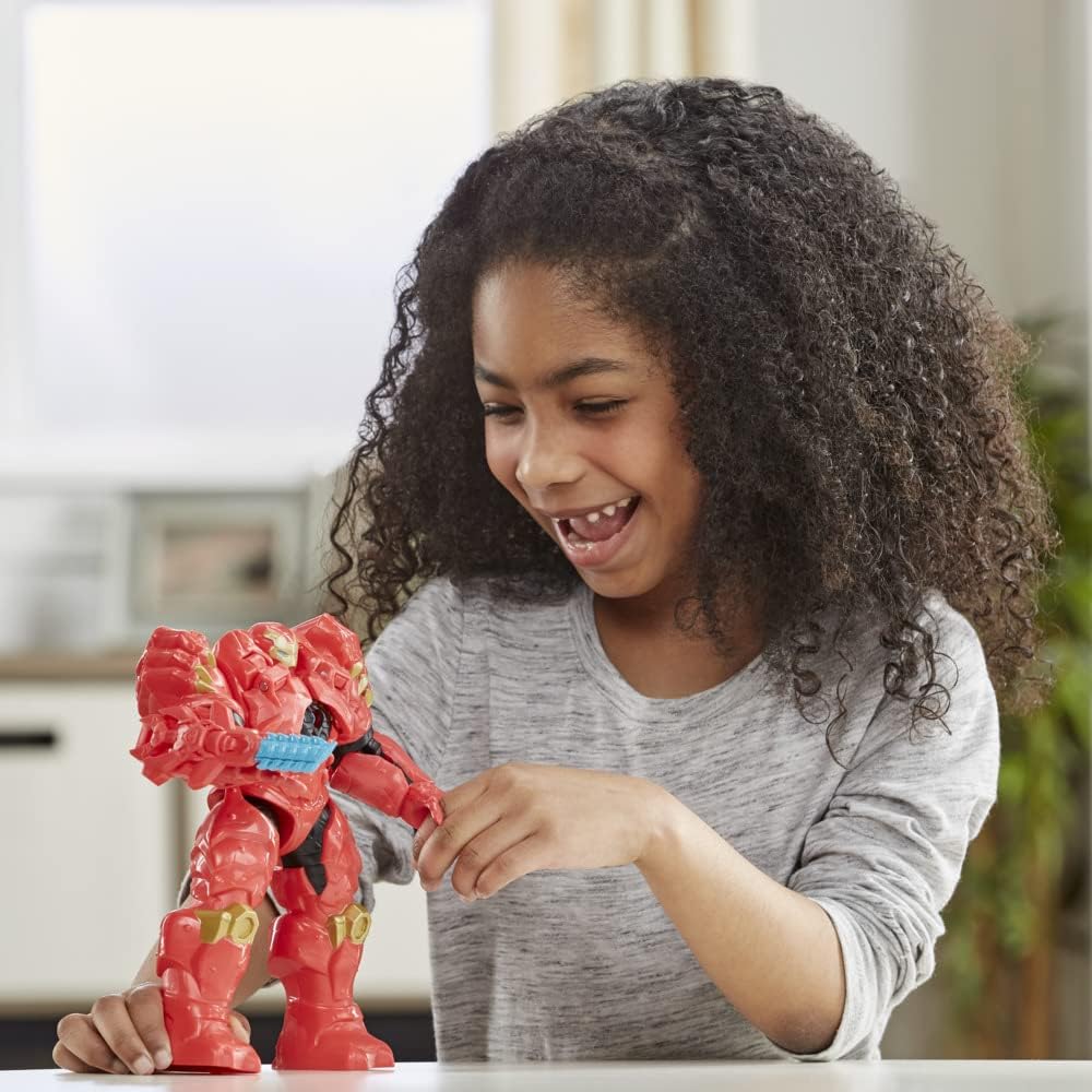 Marvel Avengers Mech Strike Monster Hunters Deluxe - Iron Man F5073 — image 3