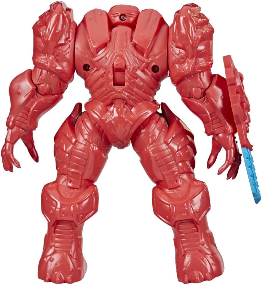 Marvel Avengers Mech Strike Monster Hunters Deluxe - Iron Man F5073 — image 2