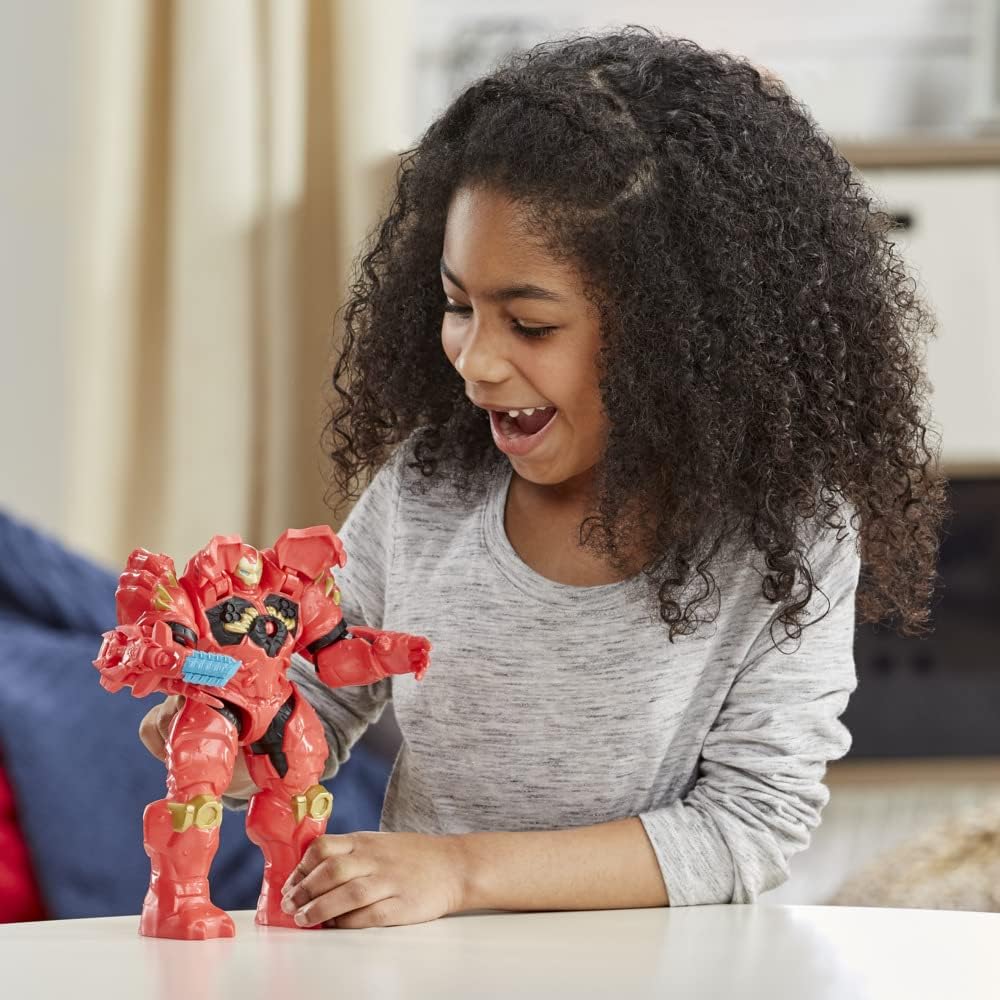 Marvel Avengers Mech Strike Monster Hunters Deluxe - Iron Man F5073 — image 5