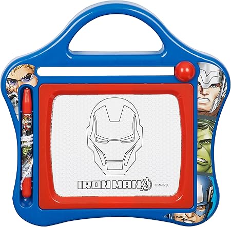 Marvel Avengers Small Magnetic Scribbler E4221 - Colorland Toys