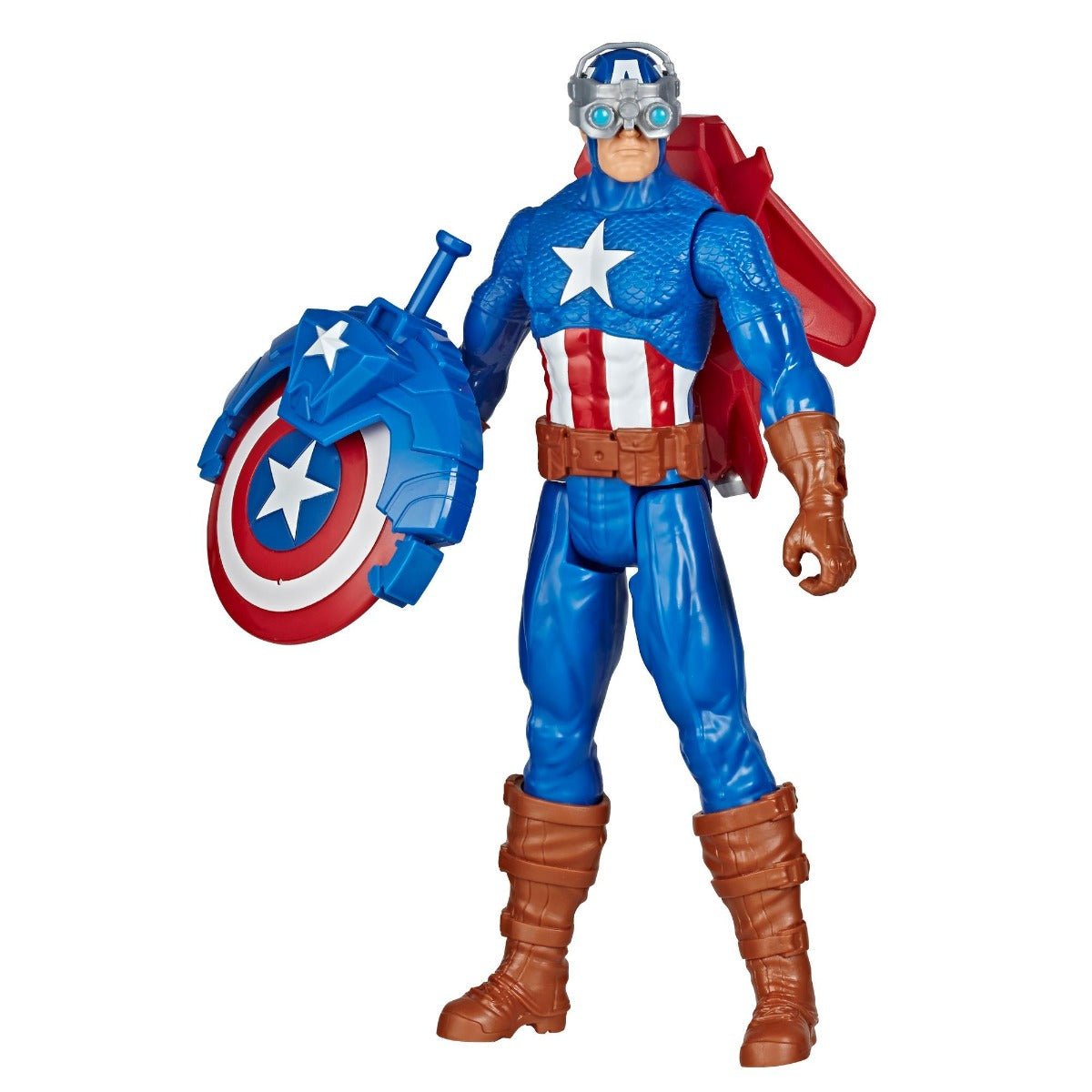 Marvel Avengers Titan Hero Series Blast Gear Captain America E7374 — image 1