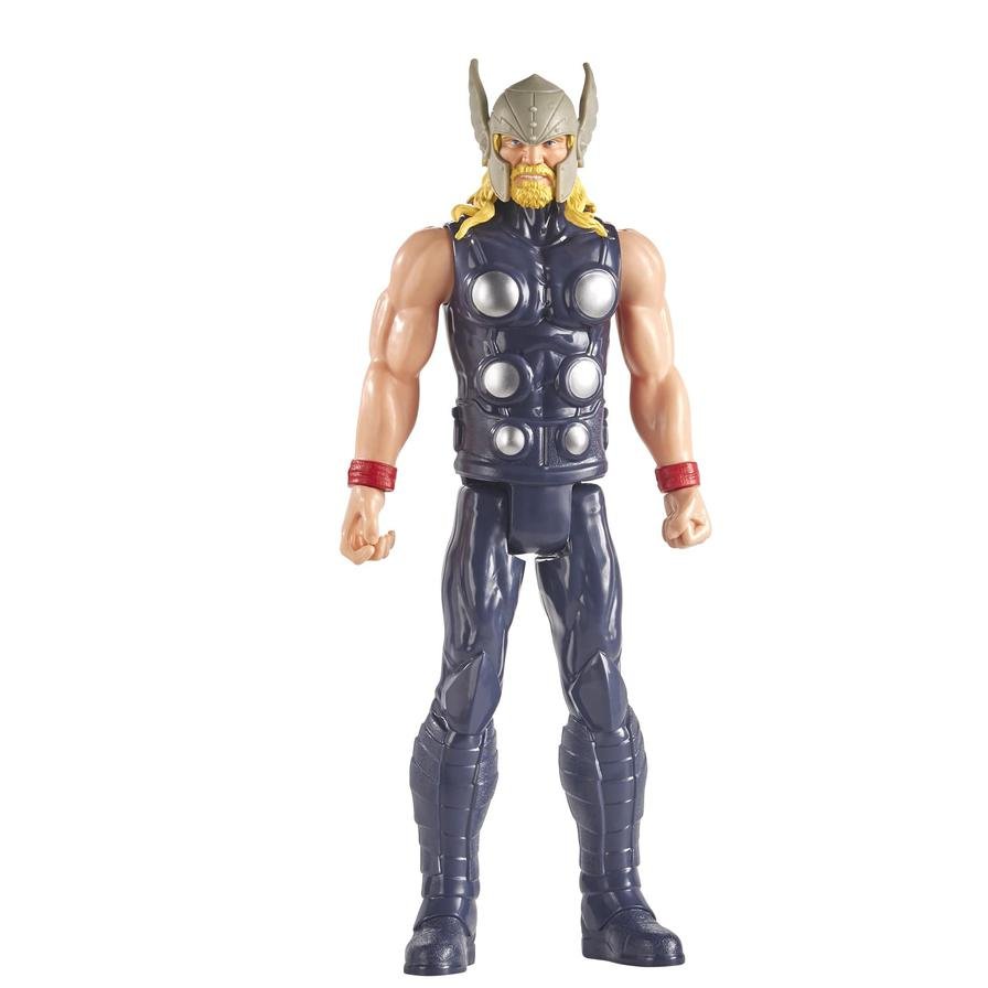 Marvel Avengers Titan Hero Series Blast Gear Thor Action Figure