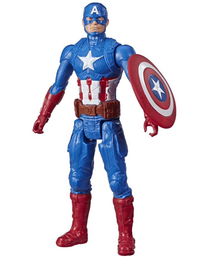 Marvel Avengers Titan Hero Series Captain America Action Figure E7877 — image 3