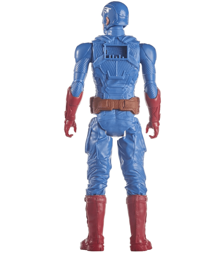Marvel Avengers Titan Hero Series Captain America Action Figure E7877 — image 6