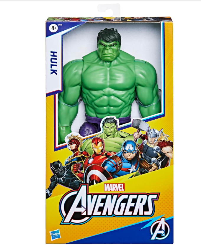 Marvel Avengers Titan Hero Series Hulk E7475 — image 1