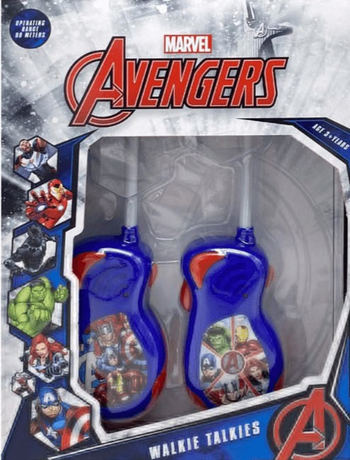 Marvel Avengers Walkie Talkie ST - DIS98 - Colorland Toys