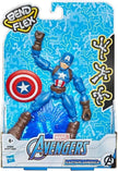 Marvel Bend and Flex Captain America Figure – 6"