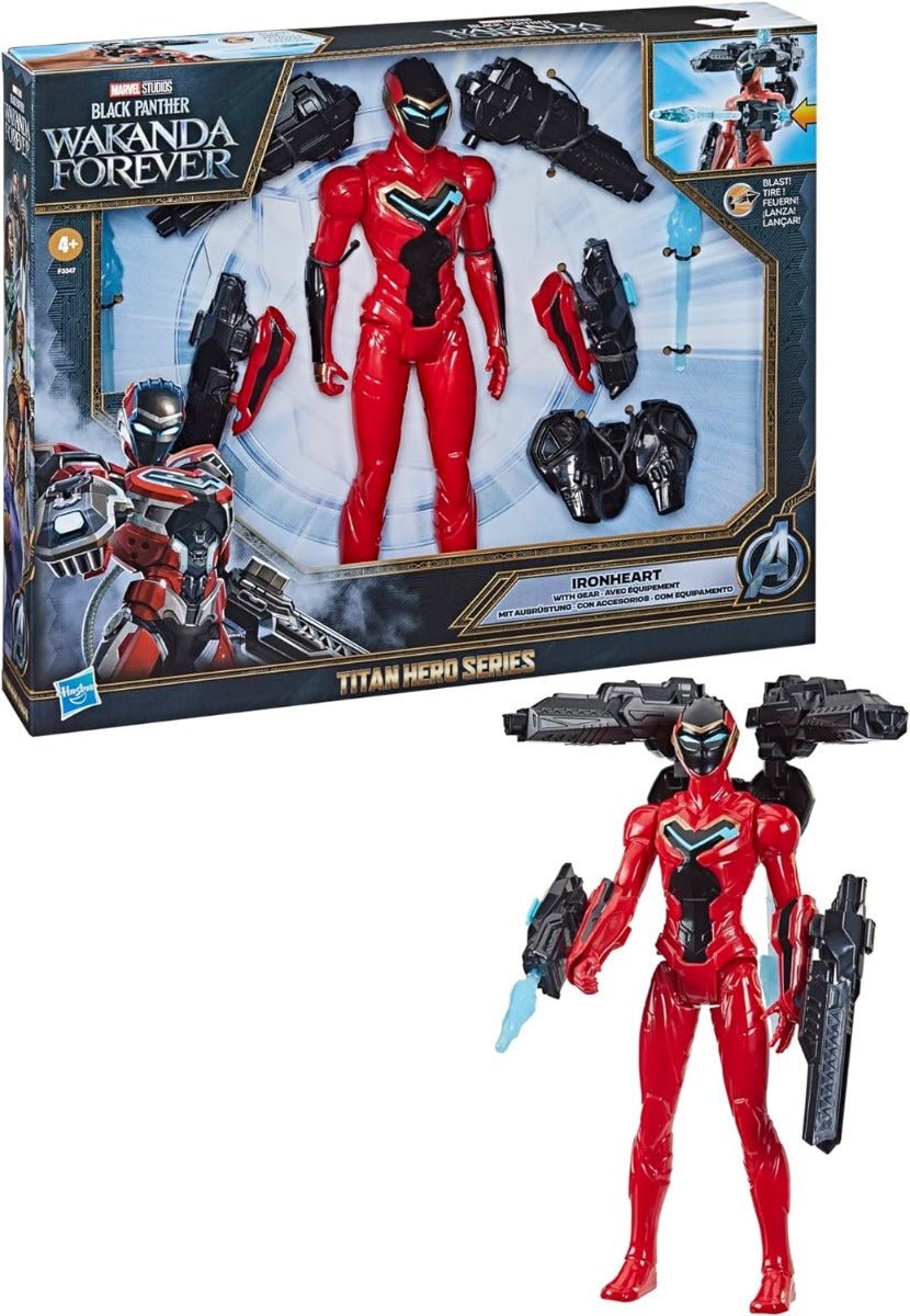 Marvel Black Panther Honolulu Titan With Gear F3347 - Colorland Toys