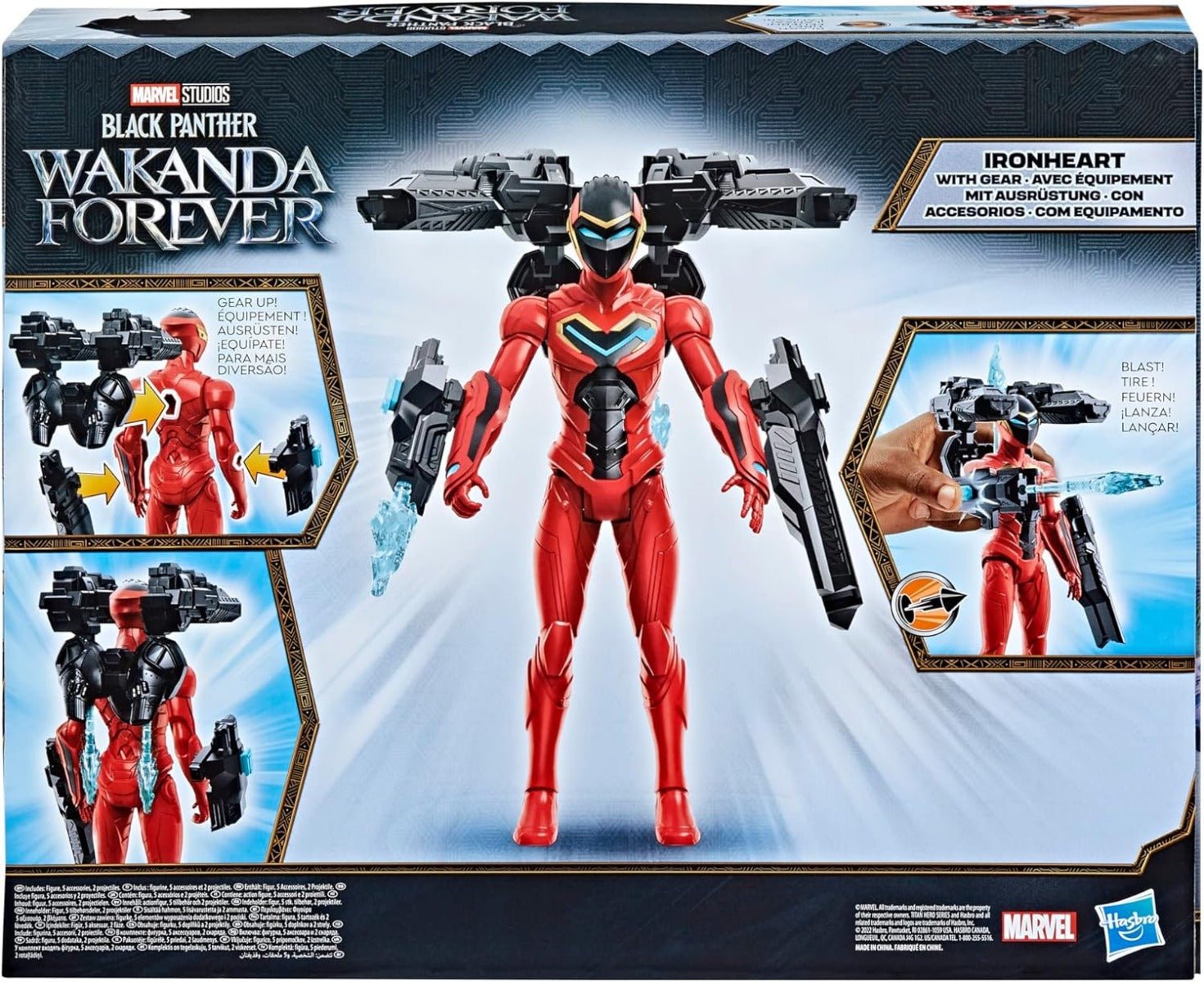 Marvel Black Panther Honolulu Titan With Gear F3347 - Colorland Toys