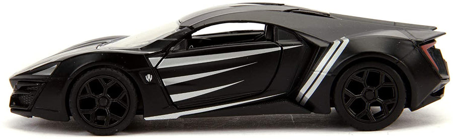 Marvel Black Panther Lykan Hypersport 1:32 Scale 253222004