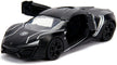 Marvel Black Panther Lykan Hypersport 1:32 Scale 253222004