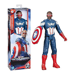 Marvel Captain America Brave New World - Captain America Action Figure - Colorland Toys