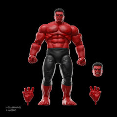 Marvel Captain America Brave New World - Red Hulk - Colorland Toys