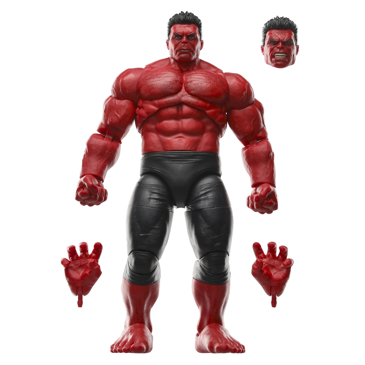 Marvel Captain America Brave New World - Red Hulk Deluxe G0160 — image 2
