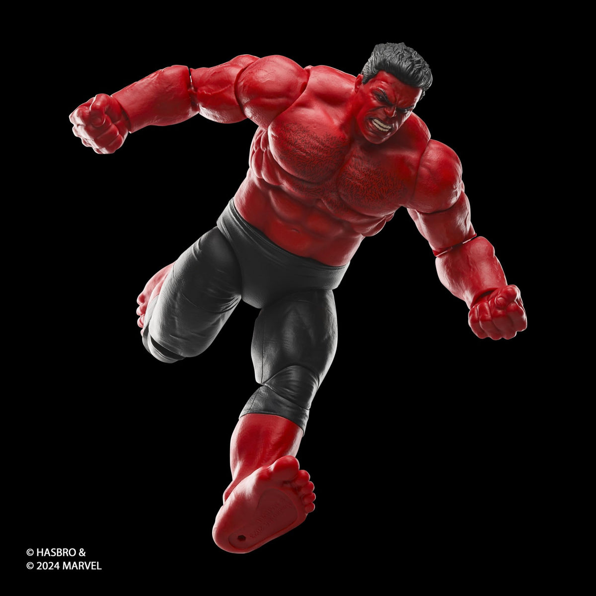 Marvel Captain America Brave New World - Red Hulk Deluxe G0160 — image 6