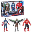 Marvel Captain America: Brave New World Titan Hero Series Multipack