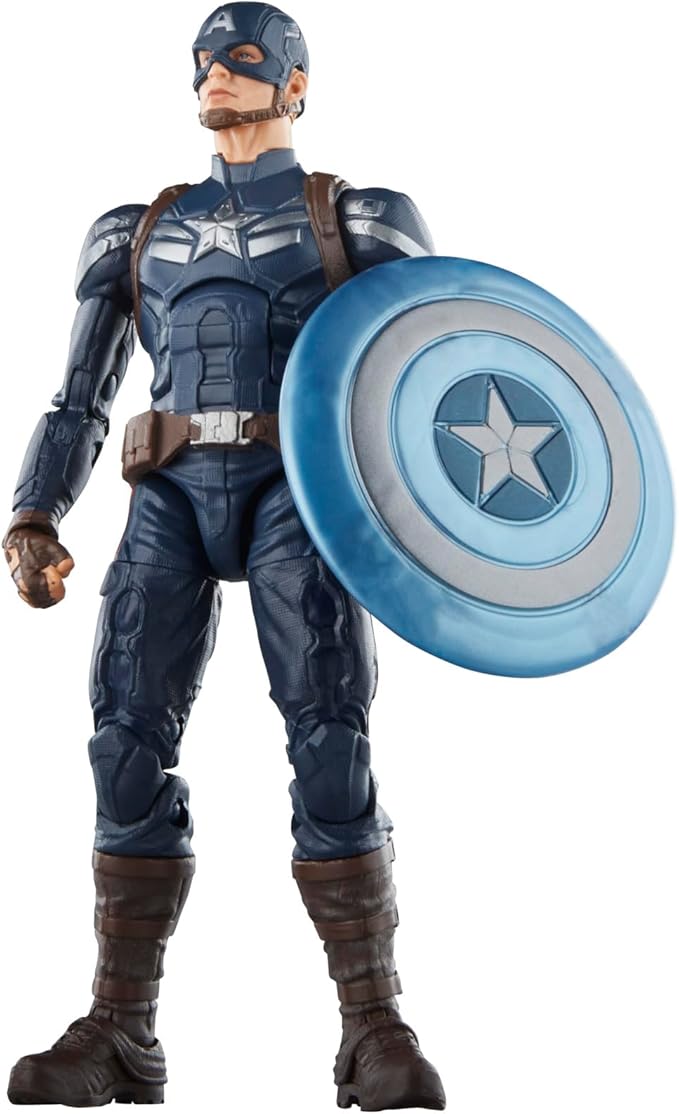 Marvel Captain America Civil War - Winter Soldier with Best Action Cycle B5769 - Colorland Toys