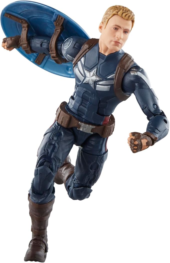 Marvel Captain America Civil War - Winter Soldier with Best Action Cycle B5769 - Colorland Toys