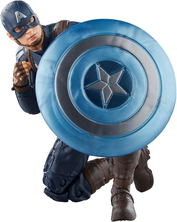 Marvel Captain America Civil War - Winter Soldier with Best Action Cycle B5769 - Colorland Toys