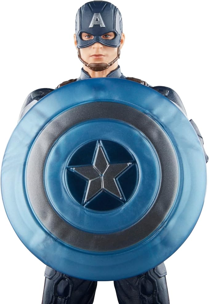 Marvel Captain America Civil War - Winter Soldier with Best Action Cycle B5769 — image 4