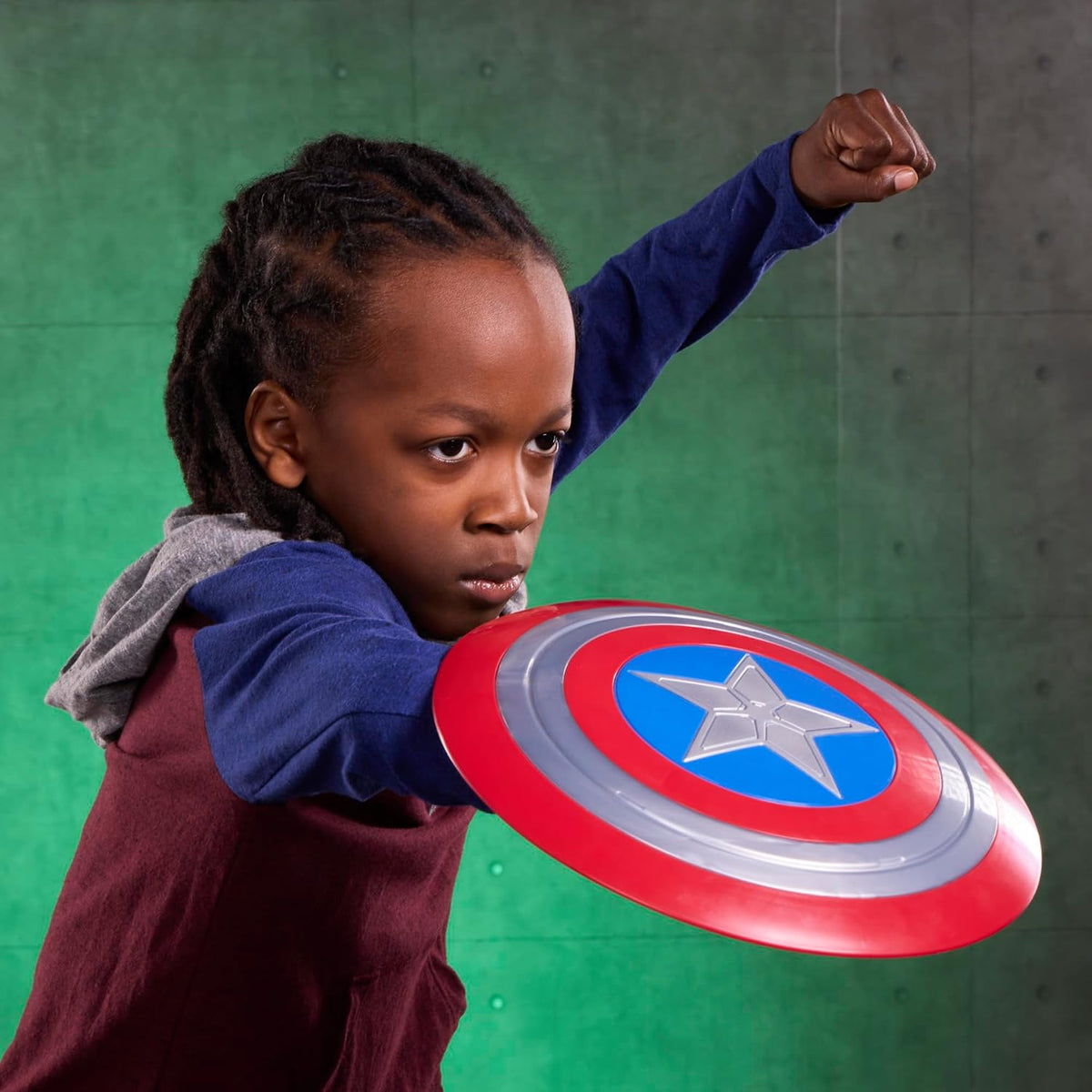 Marvel Captain America Motion Fx Shield G2648 — image 10