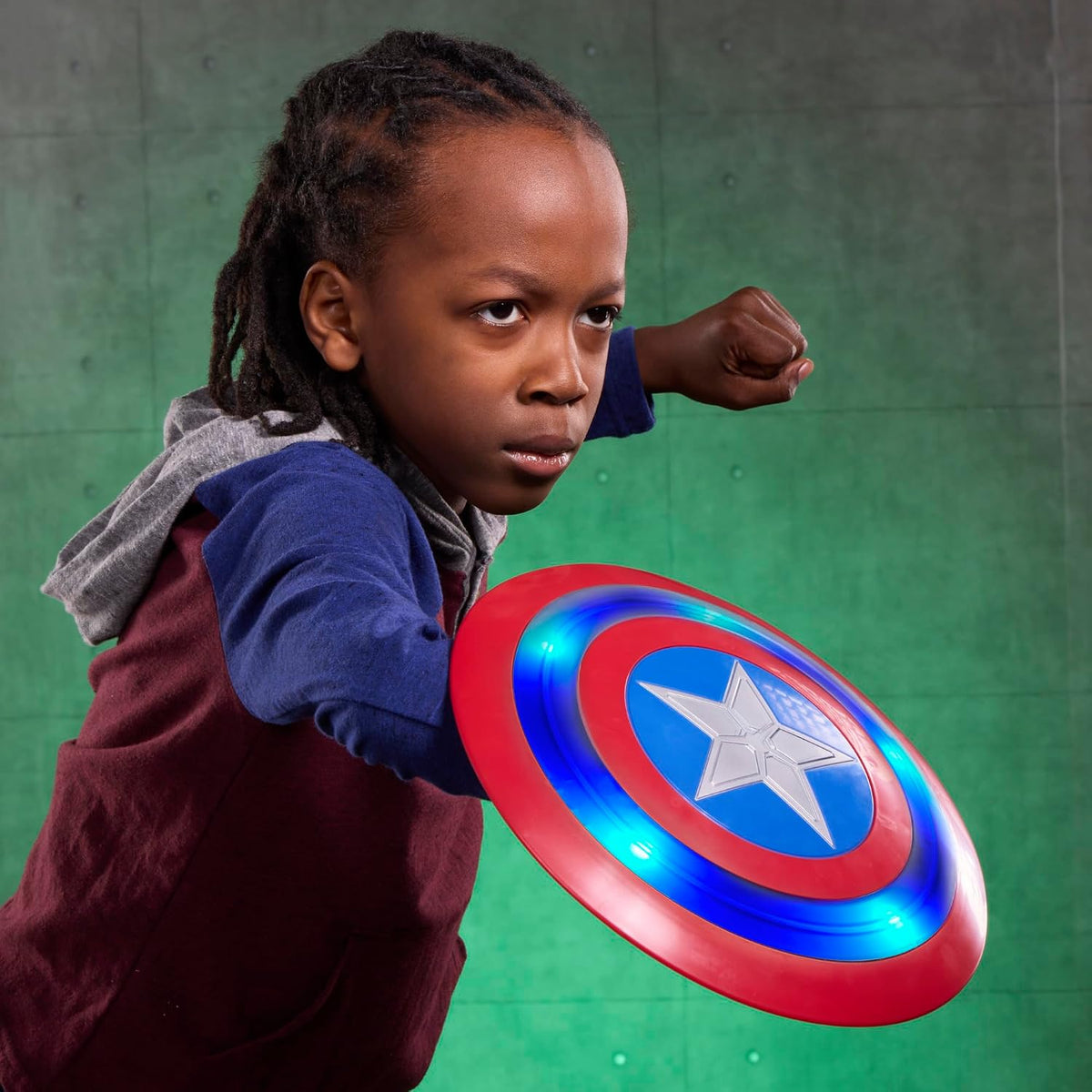 Marvel Captain America Motion Fx Shield G2648 — image 8
