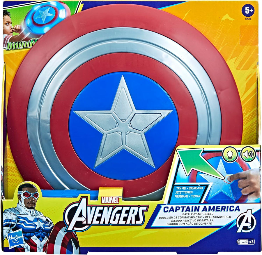 Marvel Captain America Motion Fx Shield G2648 — image 2
