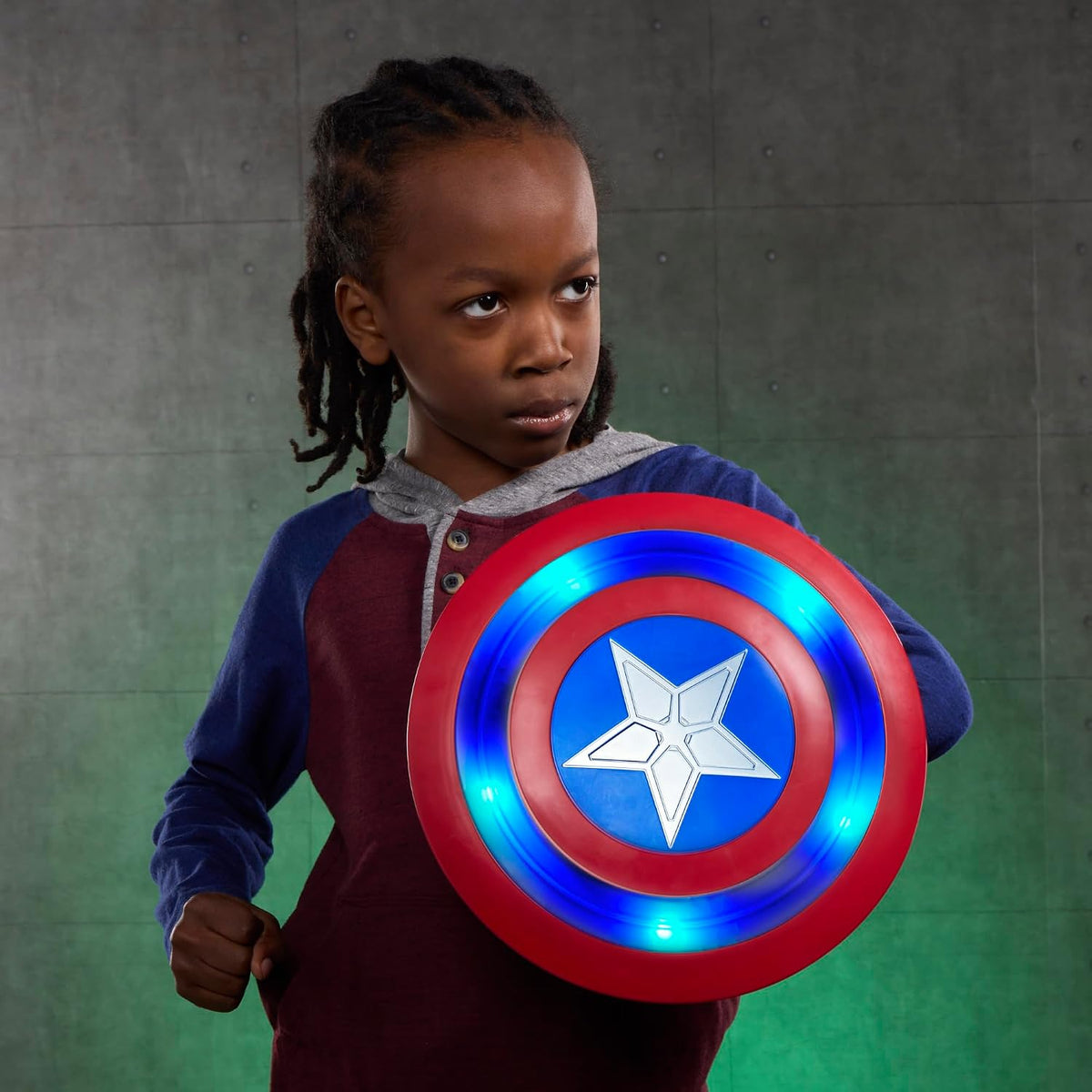 Marvel Captain America Motion Fx Shield G2648 — image 4