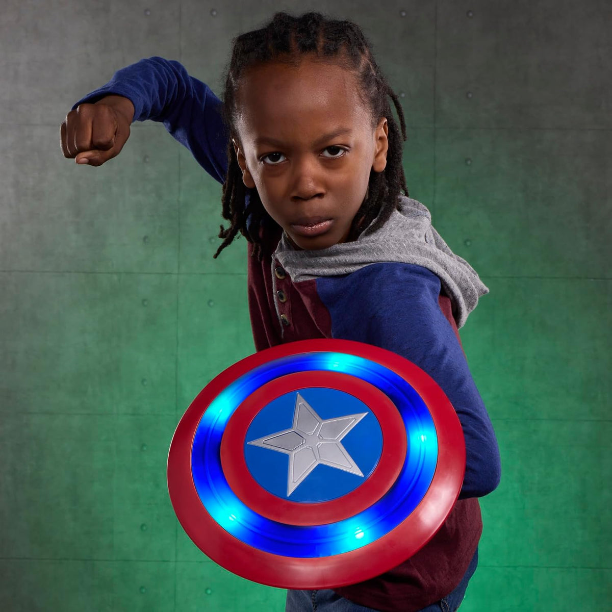 Marvel Captain America Motion Fx Shield G2648 — image 3