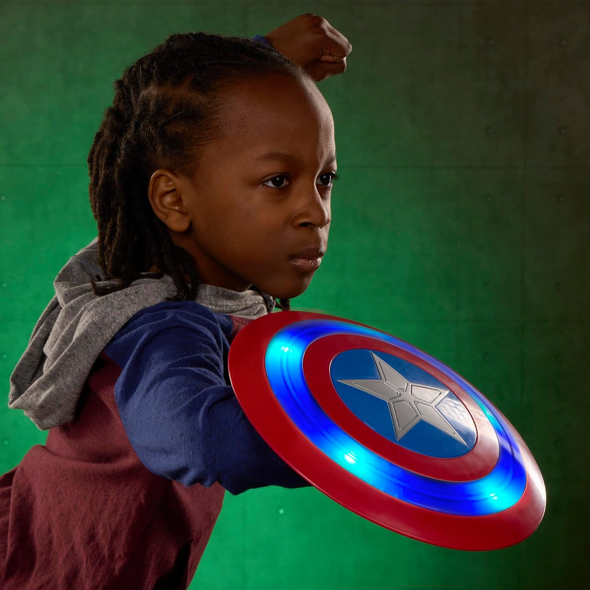 Marvel Captain America Motion Fx Shield G2648 — image 9