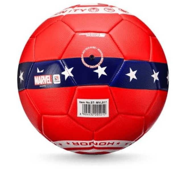 Marvel Captain America Red Football ST- MVL017 — image 2