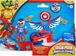 Marvel Captain America: Sam Wilson Super Bike Figure & Motorcycle, 3-Inch