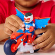 Marvel Captain America: Sam Wilson Super Bike Figure & Motorcycle, 3-Inch