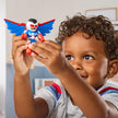 Marvel Captain America: Sam Wilson Super Bike Figure & Motorcycle, 3-Inch