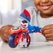 Marvel Captain America: Sam Wilson Super Bike Figure & Motorcycle, 3-Inch