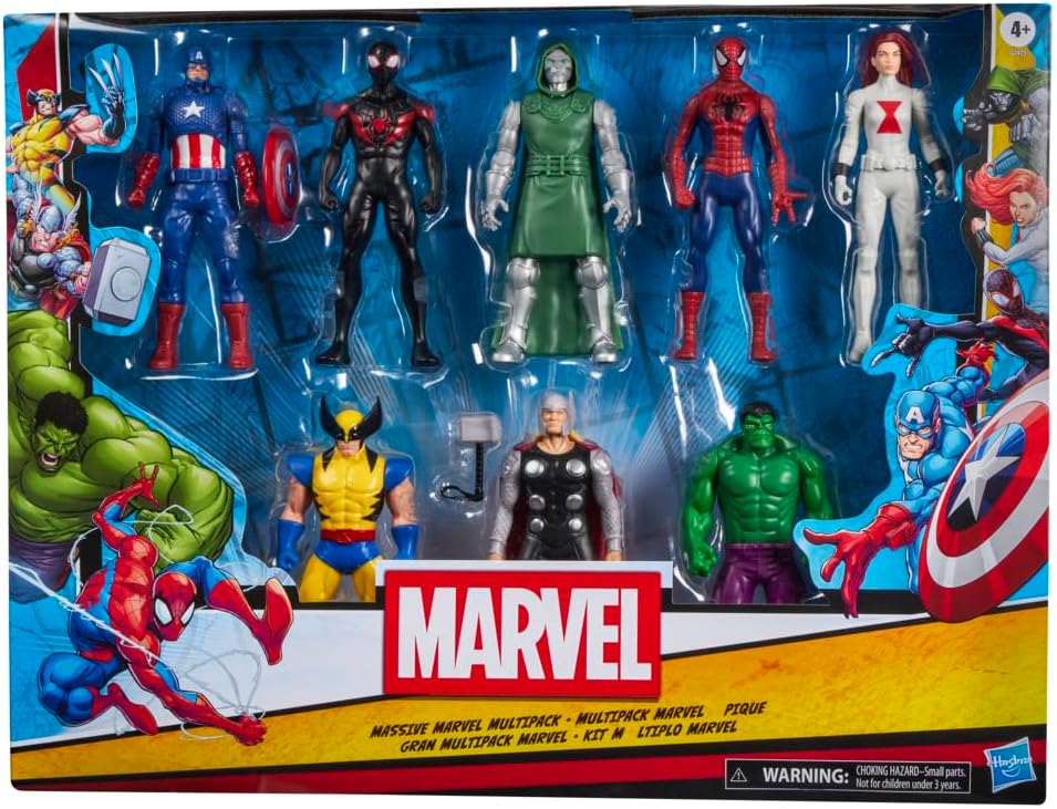 Marvel Classic Figure Multipack G2473 - Colorland Toys
