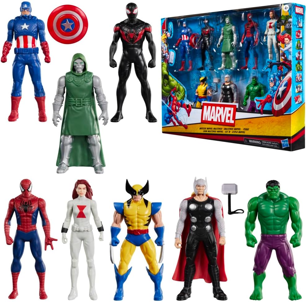 Marvel Classic Figure Multipack G2473 - Colorland Toys
