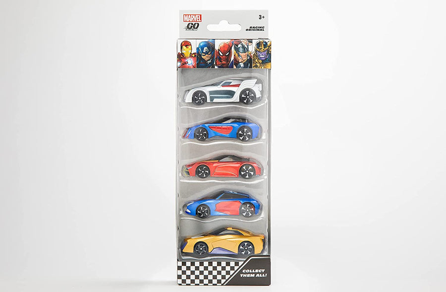 Marvel Diecast Racing 5 Pack 3inch — image 4