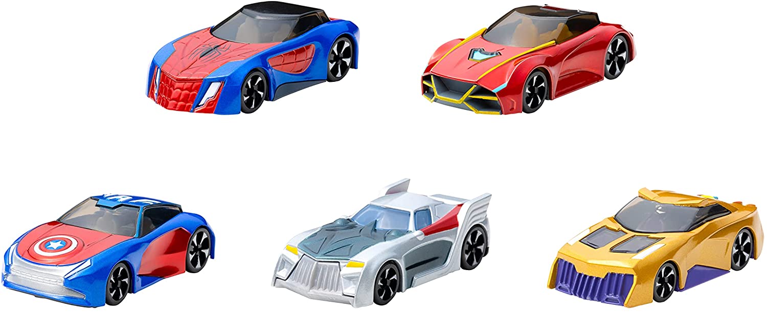 Marvel Diecast Racing 5 Pack 3inch - Colorland Toys