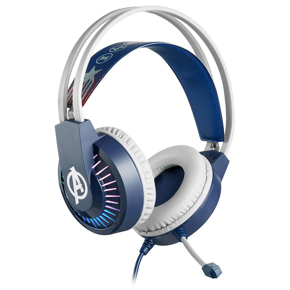 Marvel Gaming Headphone with Boom Mic - Avengers MV - 2000 - AV - Colorland Toys