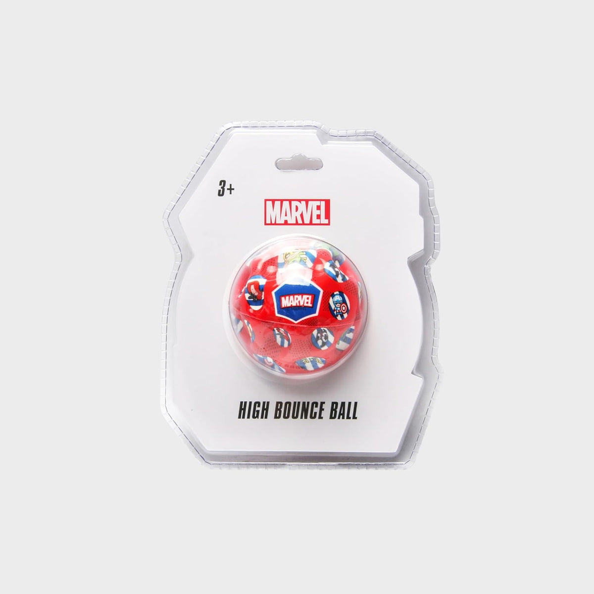MARVEL High Bounce Ball – Trucare Multicolor Bouncy Ball — image 2
