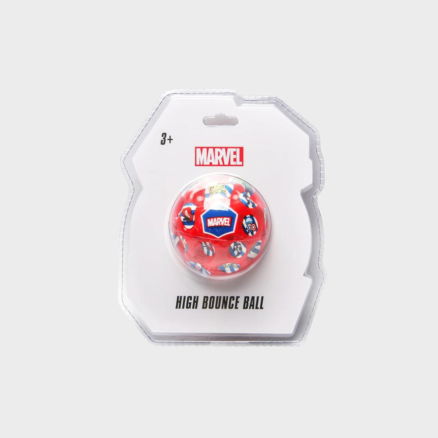 MARVEL High Bounce Ball – Trucare Multicolor Bouncy Ball — image 2