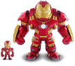 Marvel Hulkbuster 6inch and Ironman 2inch 253223002