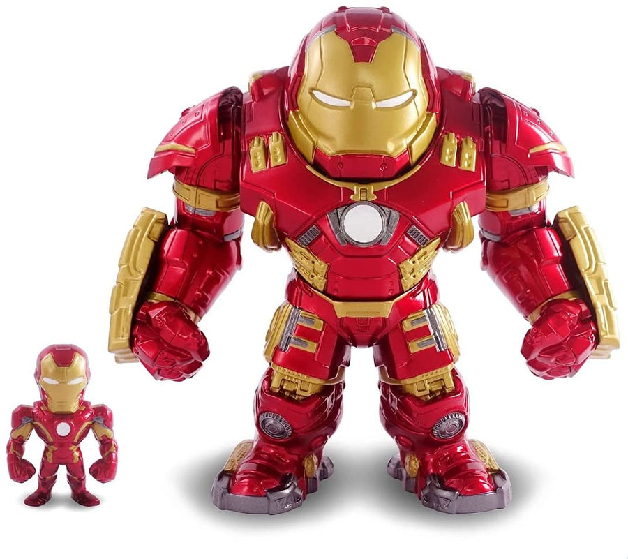 Marvel Hulkbuster 6inch and Ironman 2inch 253223002