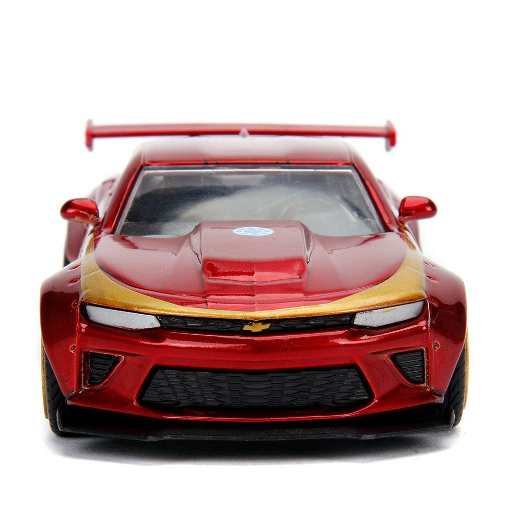 Marvel Iron - Man 2016 Chevy Camaro SS 1:32 Scale 253222003 - Colorland Toys