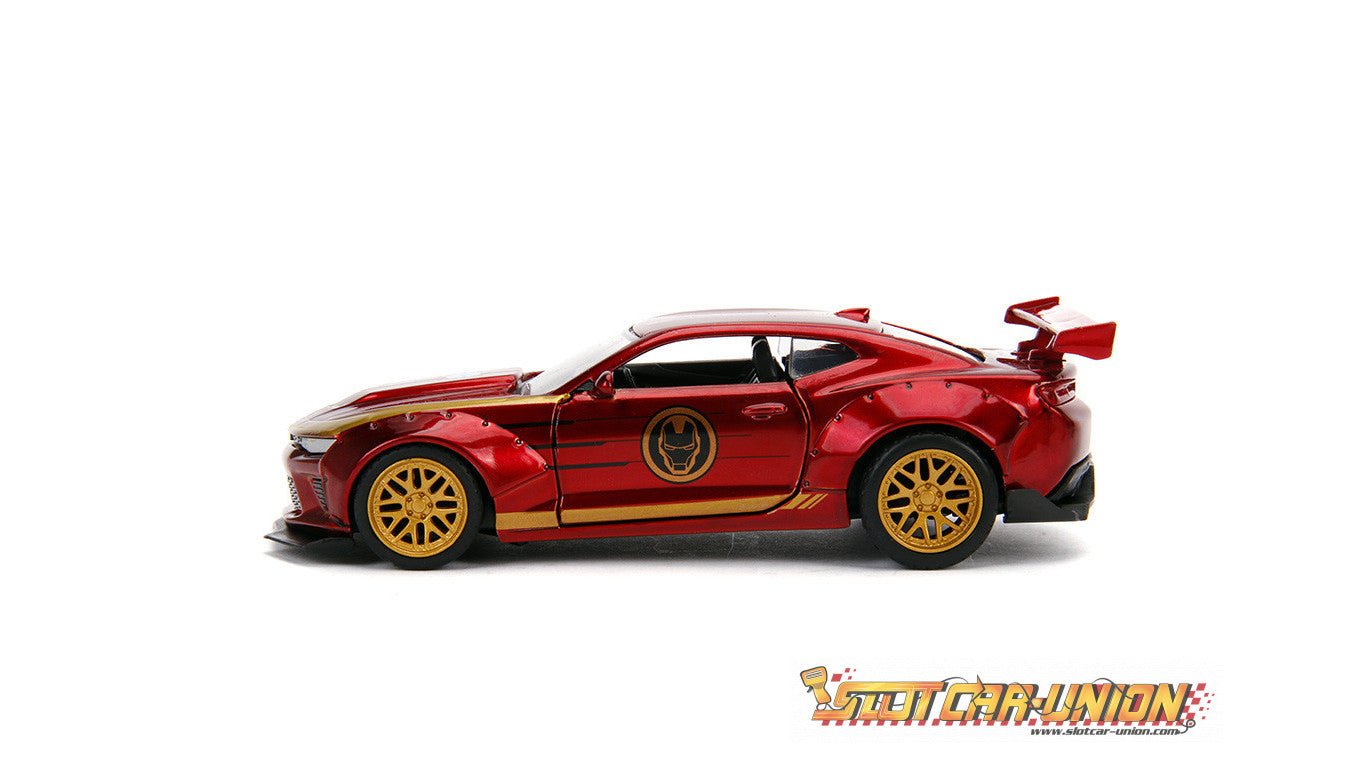 Marvel Iron - Man 2016 Chevy Camaro SS 1:32 Scale 253222003 - Colorland Toys