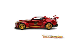 Marvel Iron - Man 2016 Chevy Camaro SS 1:32 Scale 253222003 - Colorland Toys
