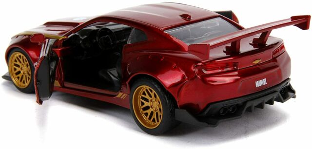 Marvel Iron - Man 2016 Chevy Camaro SS 1:32 Scale 253222003 - Colorland Toys